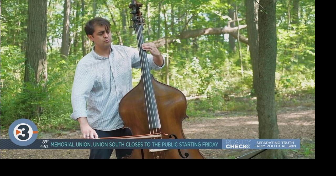 Meet the Wisconsin Chamber Orchestra Sharing a doublebass solo