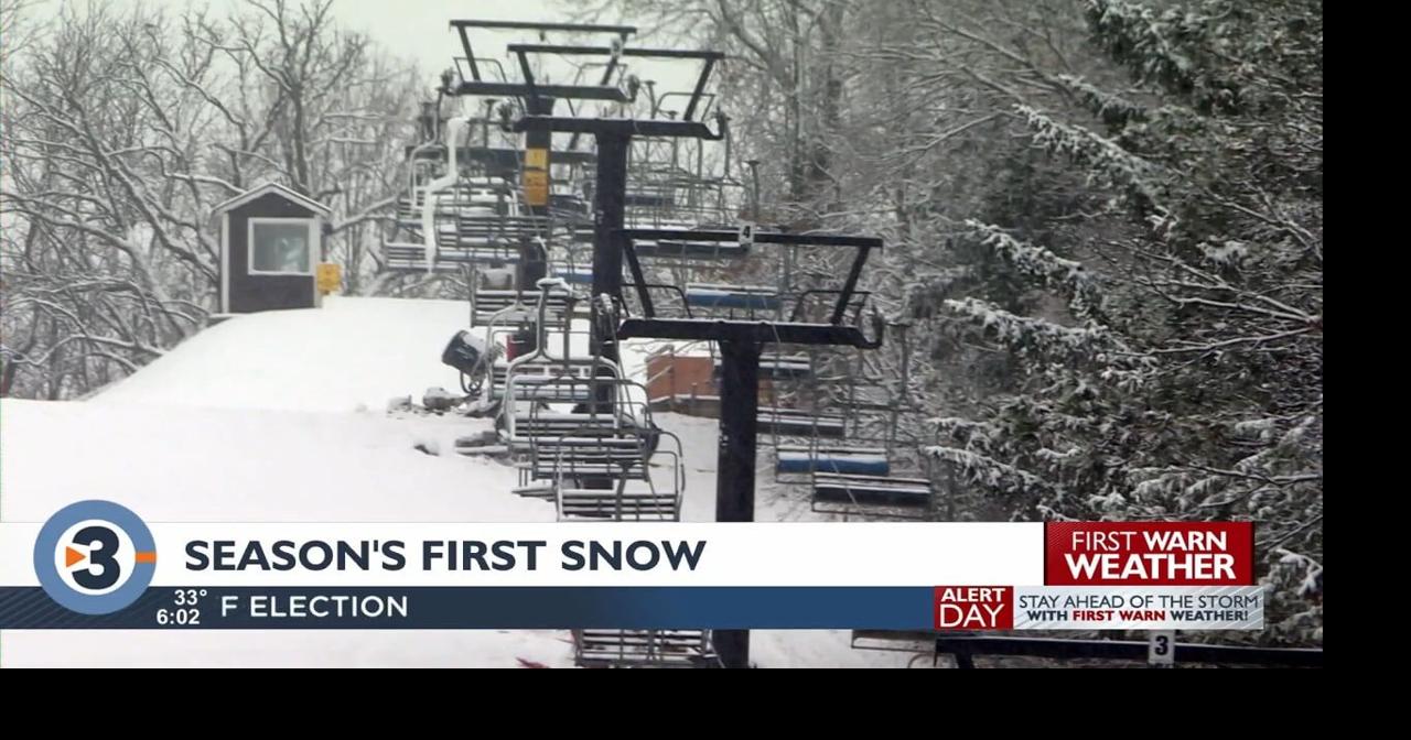 Season’s first snow impacts roads, ski slopes in southern Wisconsin ...