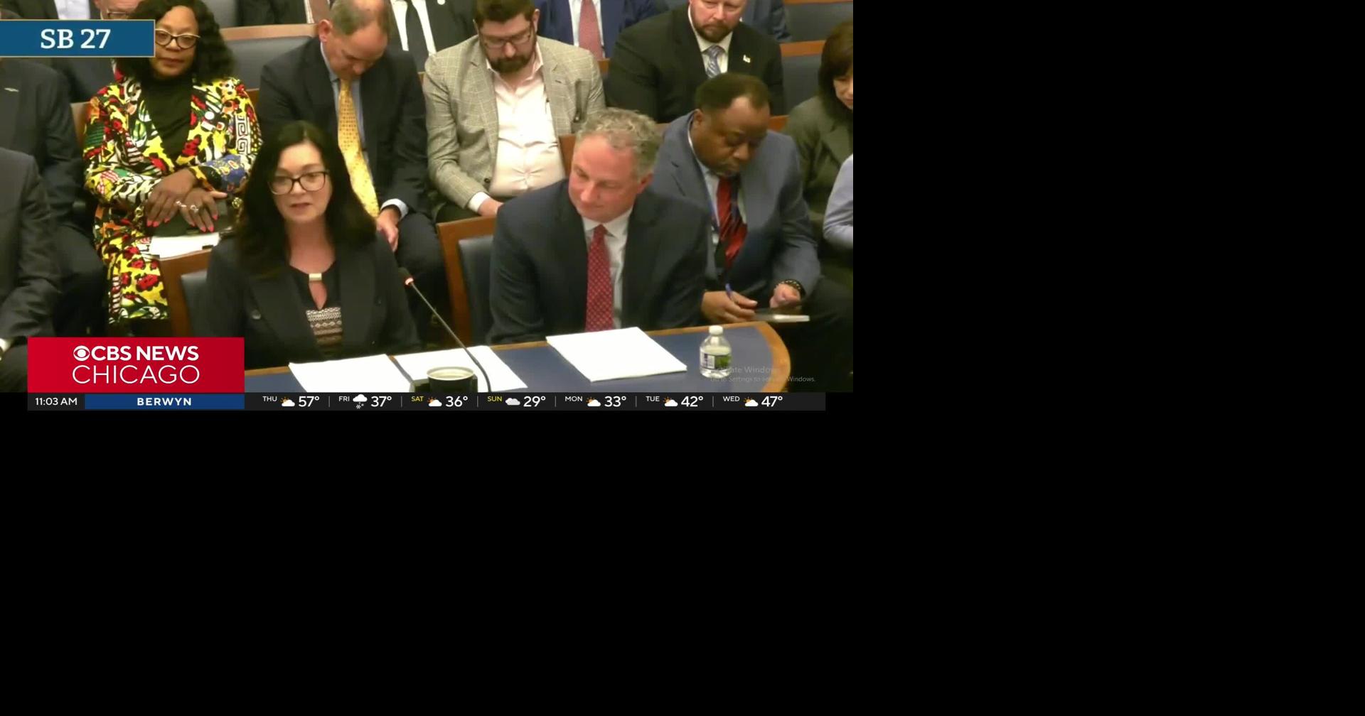 Illinois hearing on Bears stadium tax breaks canceled; report says Bears "zero in" on Hammond, Indiana