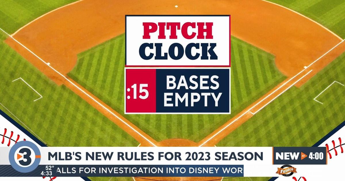 WATCH Breaking down baseball rule changes Newscasts Live at Four