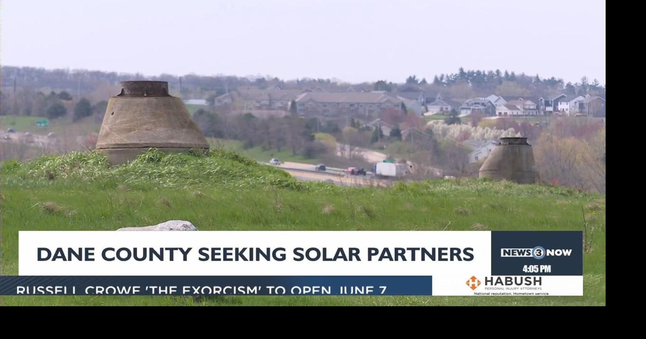 Joe Parisi announces plan to develop Verona Landfill into a solar