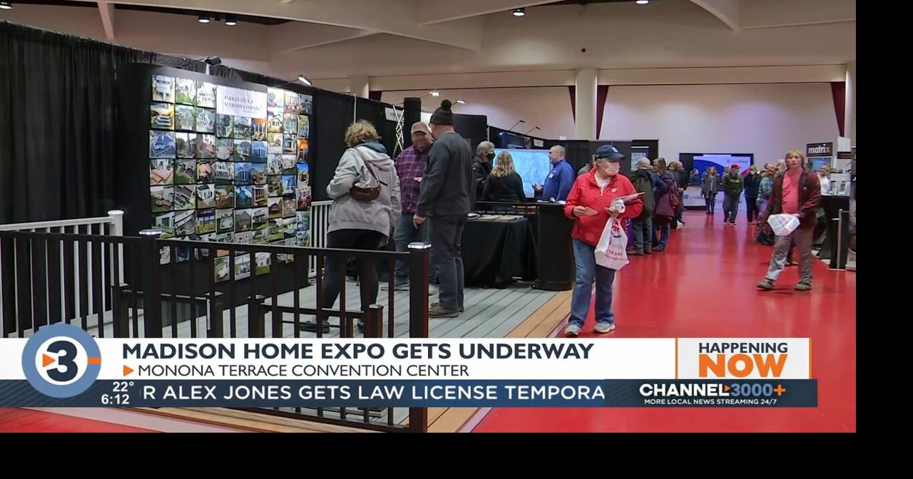 Madison Home Expo underway this weekend at Monona Terrace Convention