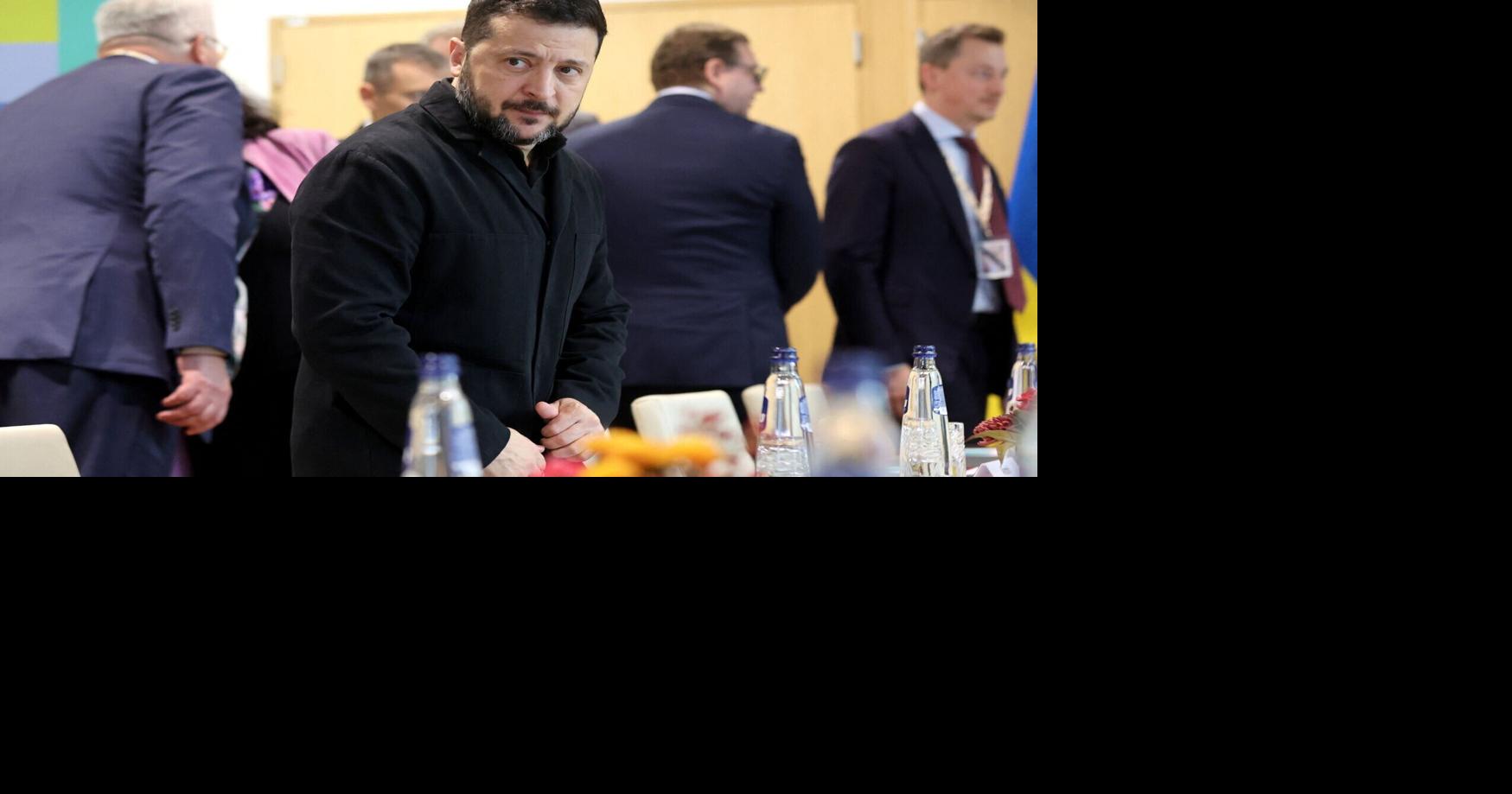 EU leaders rally around Zelenskyy as Trump calls Ukrainian strikes on ...
