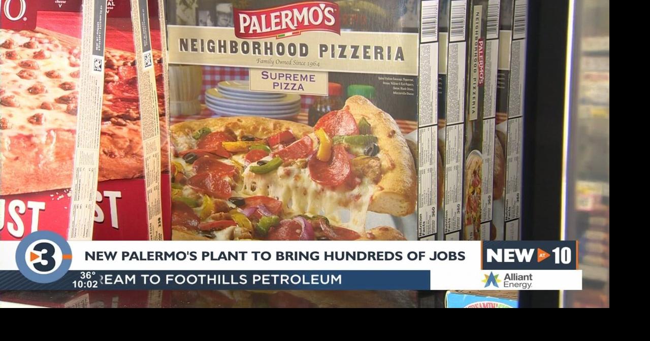 Palermo's Pizza plant to bring new jobs to Jefferson