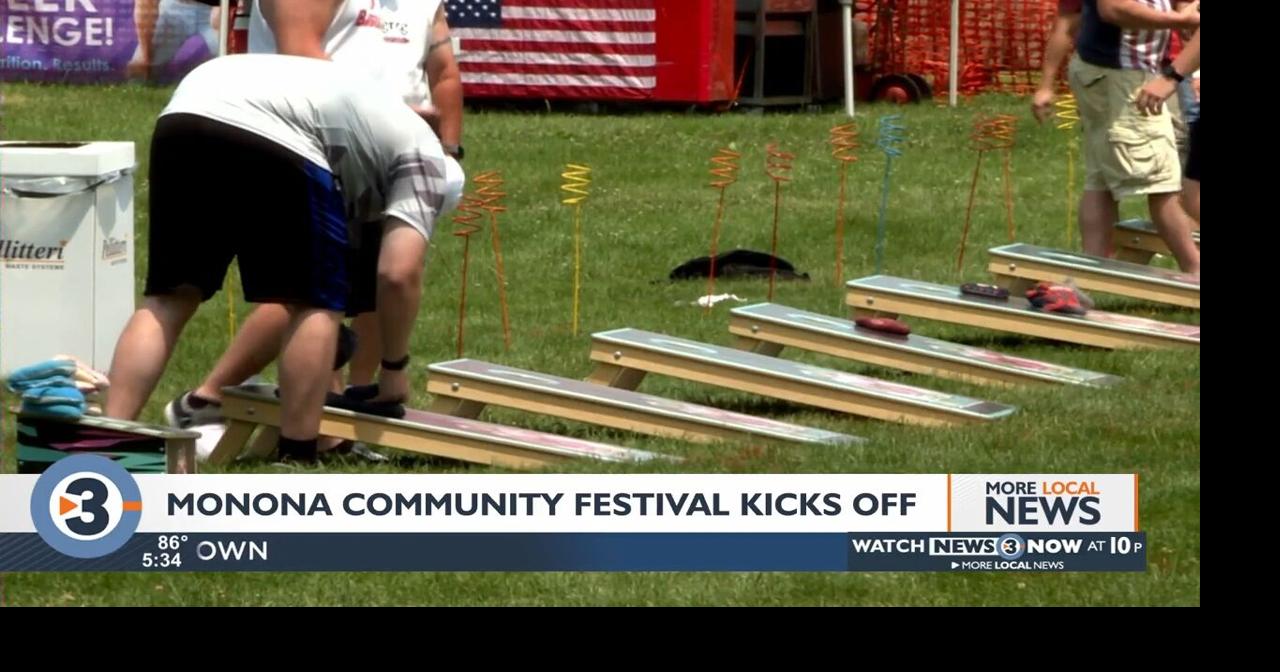 Monona Community Festival brings July 4 fun to Winnequah Park News