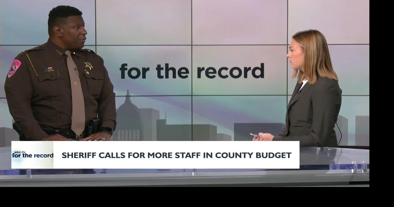 For the Record: Dane County Sheriff Kalvin Barrett on impacts of the ...