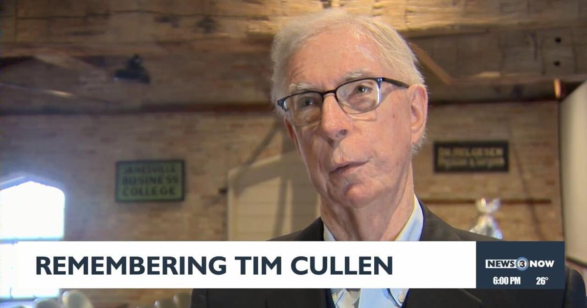 Remembering Tim Cullen | Video | channel3000.com
