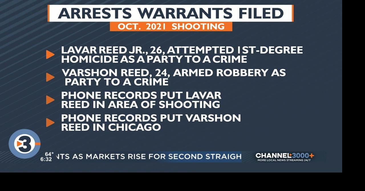 Arrest warrants filed for Madison brothers stemming from October 2021