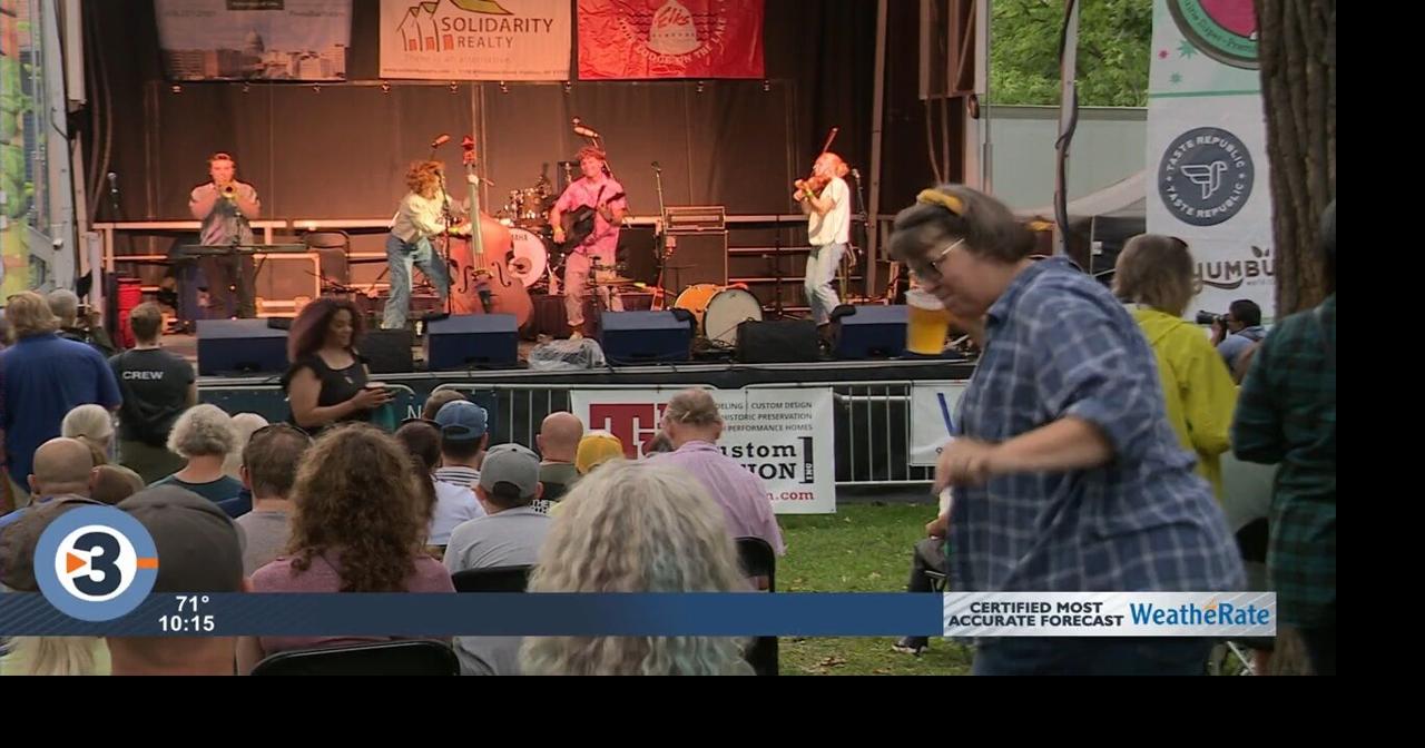 Orton Park Festival brings fun, music to downtown Madison Local News