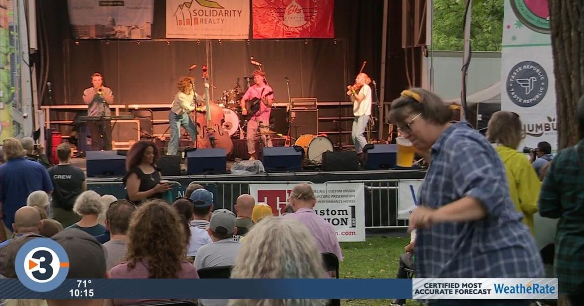 Orton Park Festival brings fun, music to downtown Madison Local News