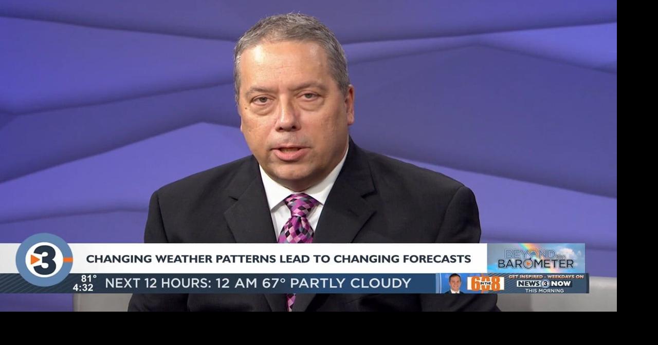 Beyond the Barometer How changing weather patterns lead to changing
