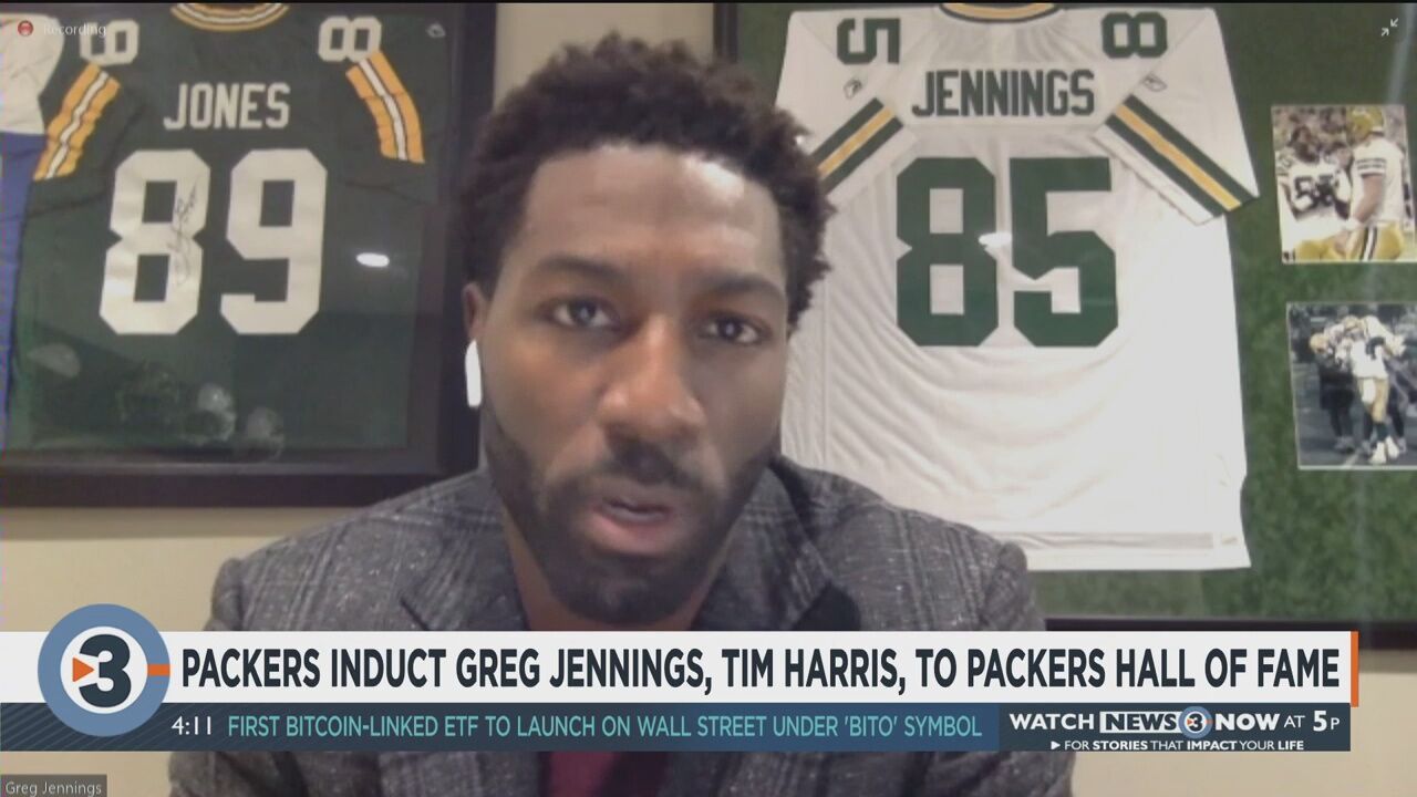 Tim Harris, Greg Jennings to enter Packers Hall of Fame in 2022