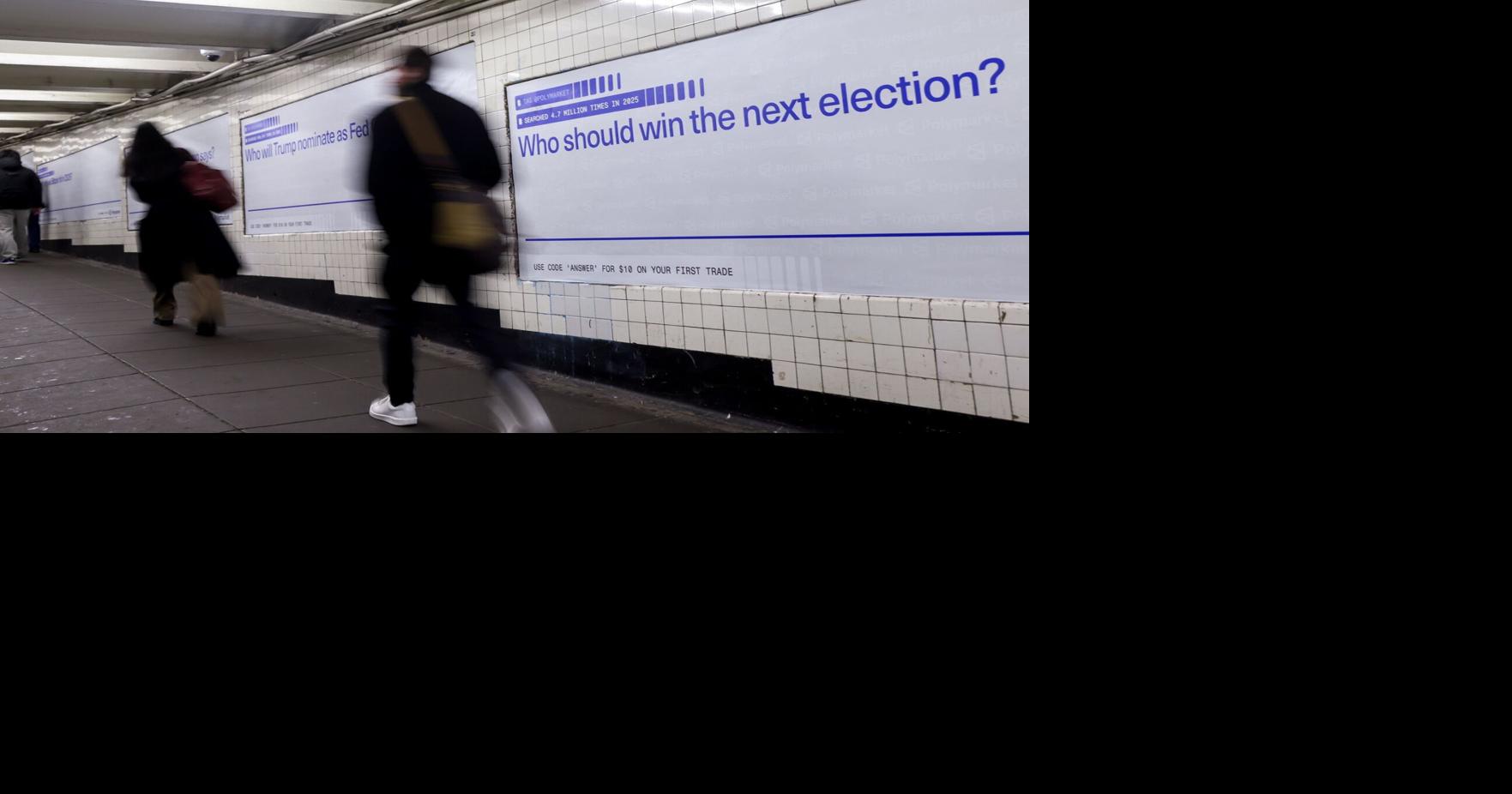 ‘The ads got to me’: College-age adults are rushing to prediction market sites. Addiction experts are alarmed