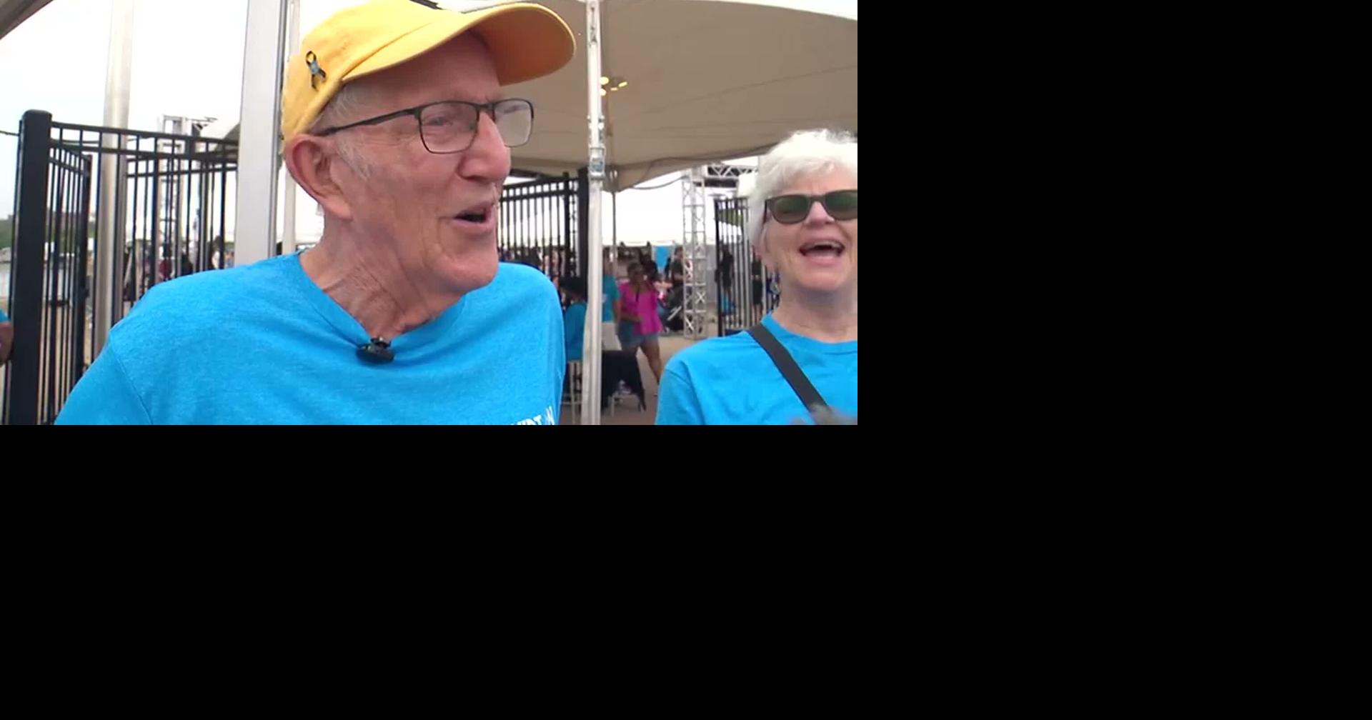 Los Angeles woman flies home to join dad for his 75th Minnesota State Fair