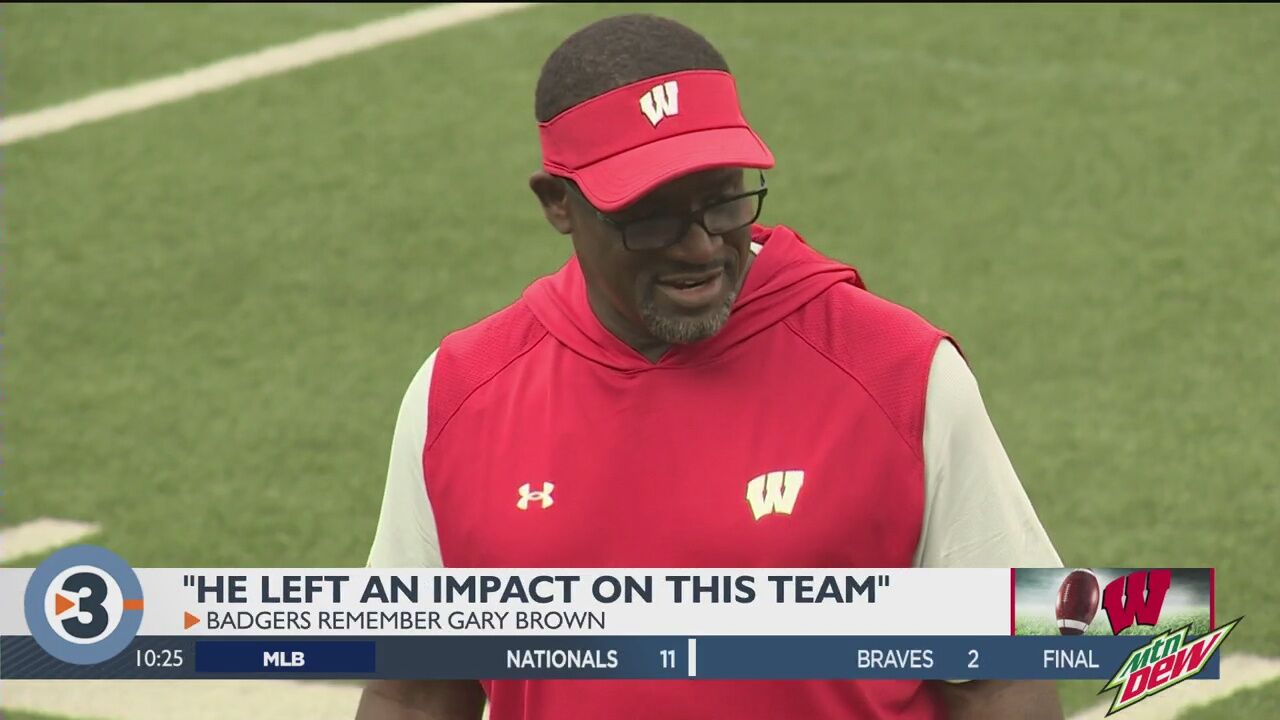 Former Wisconsin assistant coach Gary Brown dies at 52 | Wisconsin Badgers  