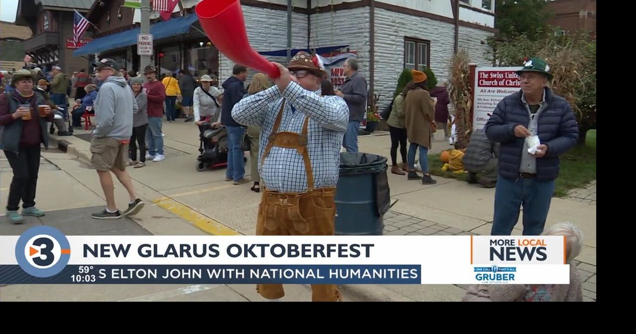 New Glarus Oktoberfest attracts thousands, great beer and tradition