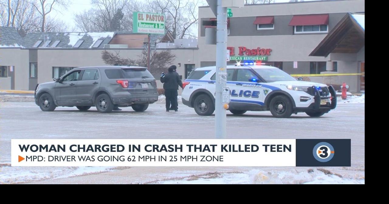 Madison Driver Charged in Teen's Death: Reckless Homicide & Speeding Allegations - News Directory 3