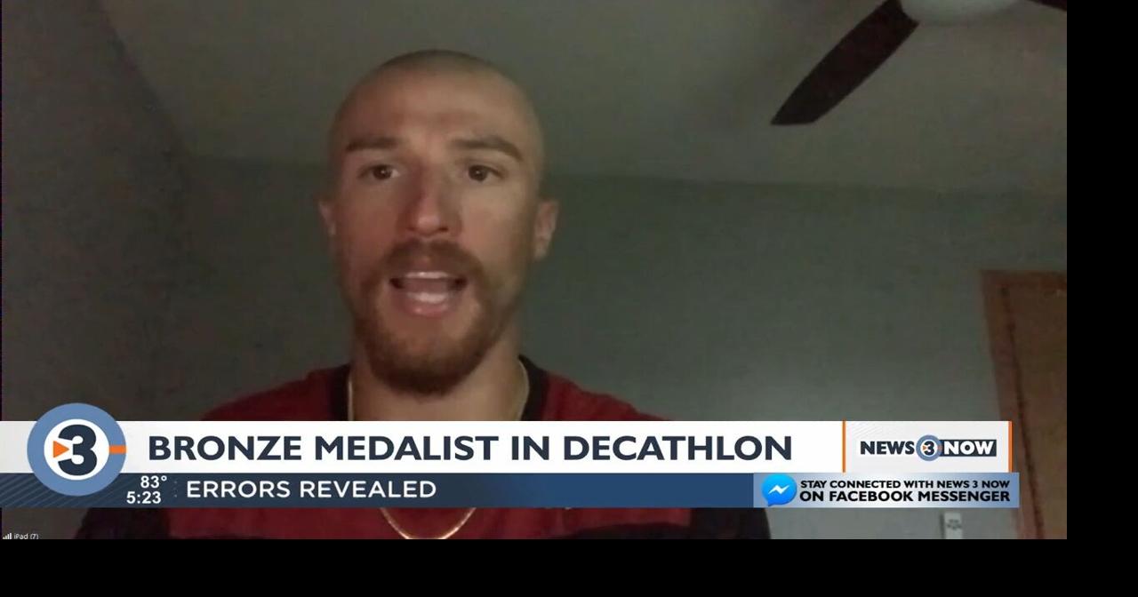 Former Badgers track and field athlete talks about winning bronze at
