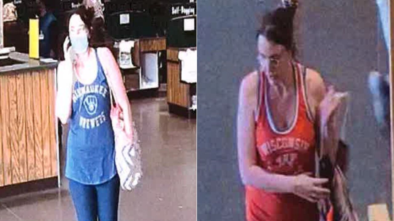 Police identify woman who allegedly stole surveillance equipment