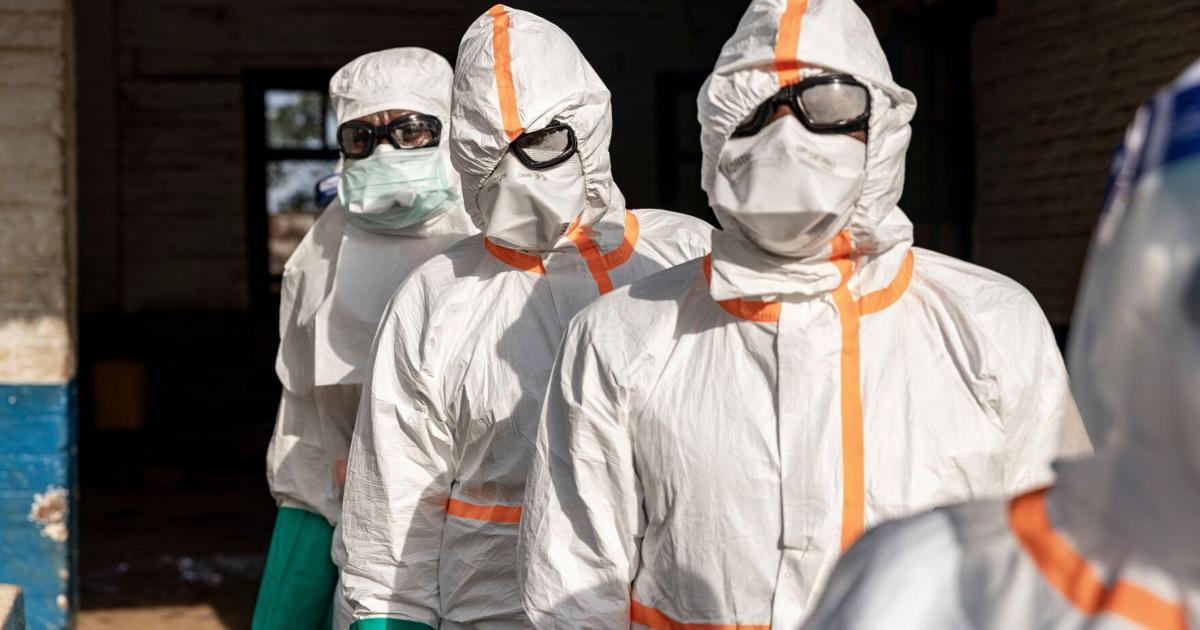 The rare Ebola outbreak is one danger. Attacks on healthcare workers are another