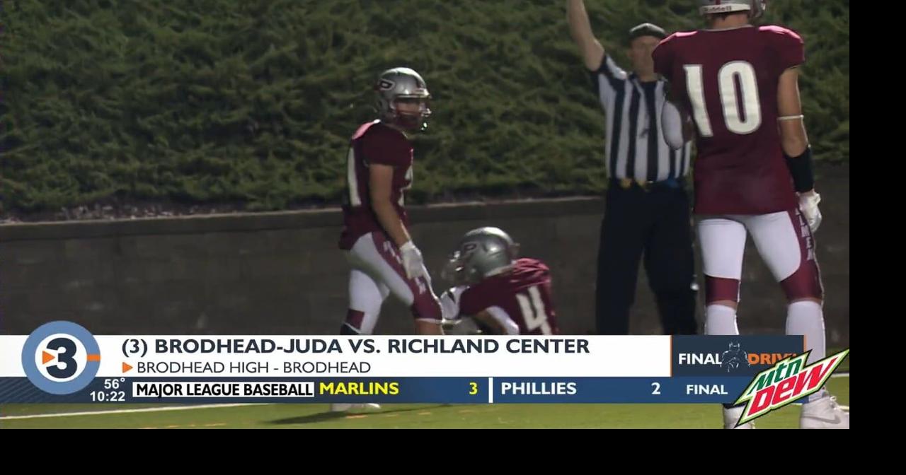 Final Drive 2 BrodheadJuda vs Platteville Video