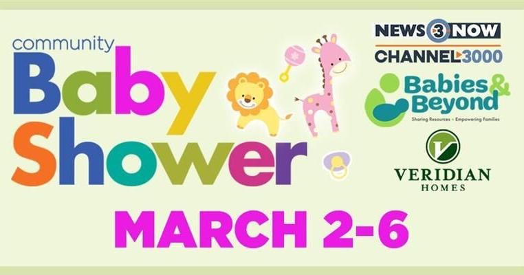 Help support the 2026 News 3 Now Community Baby Shower