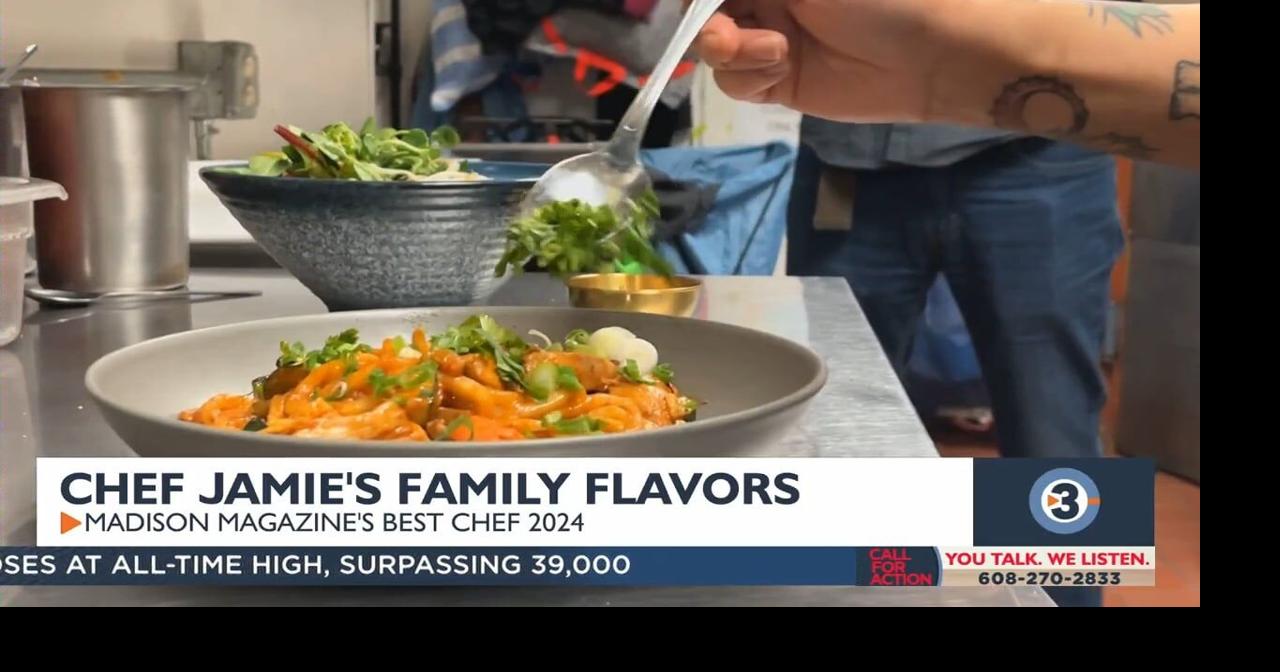 In the kitchen with Madison Magazine Best Chef 2024 Jamie BrownSoukaseume News