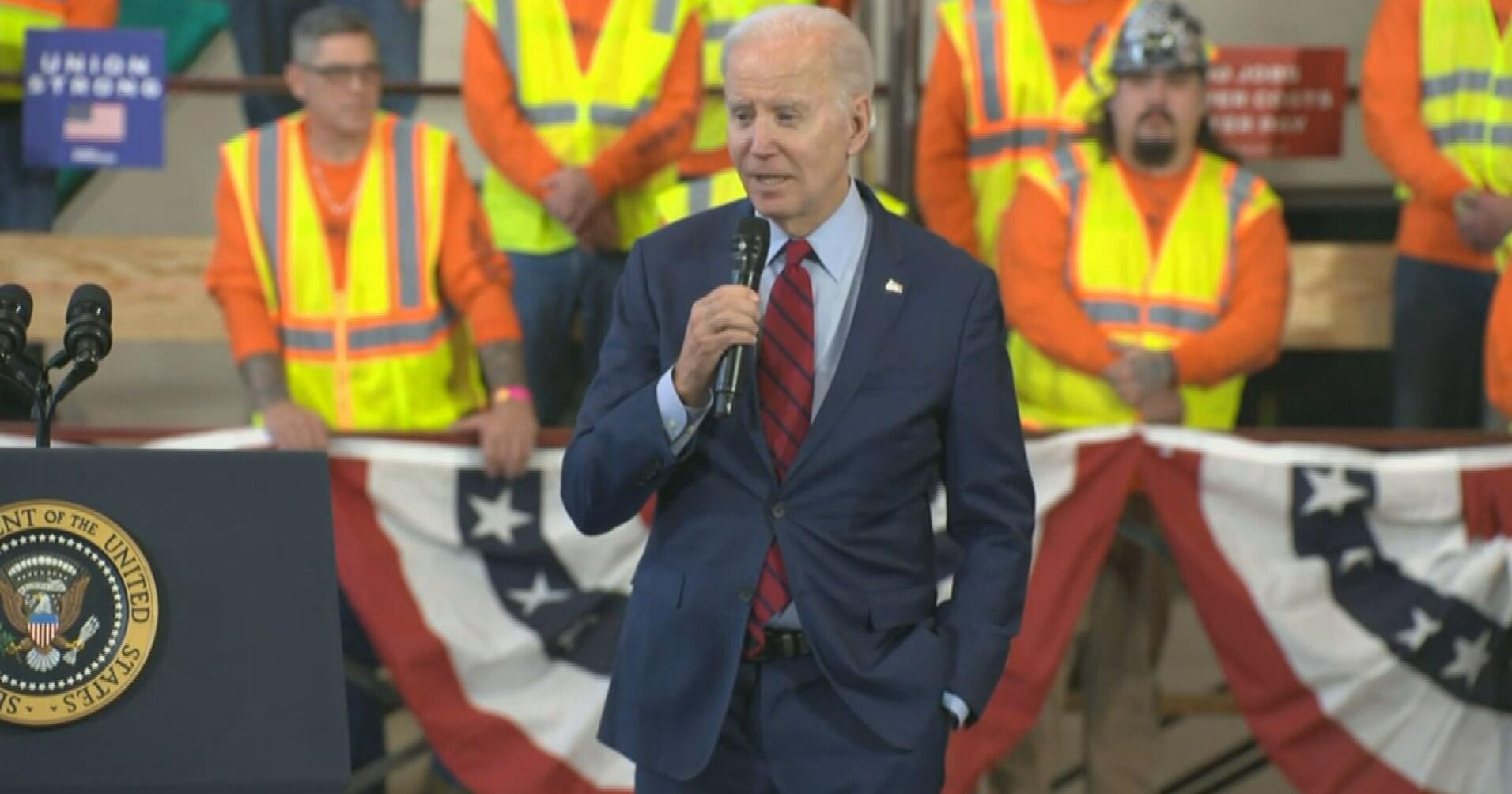 President Biden visits Madison, set to announce student debt relief plan - Vimarsana News