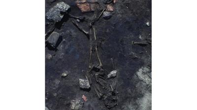 Skeletons tell story of ‘truly horrifying’ fifth-century massacre