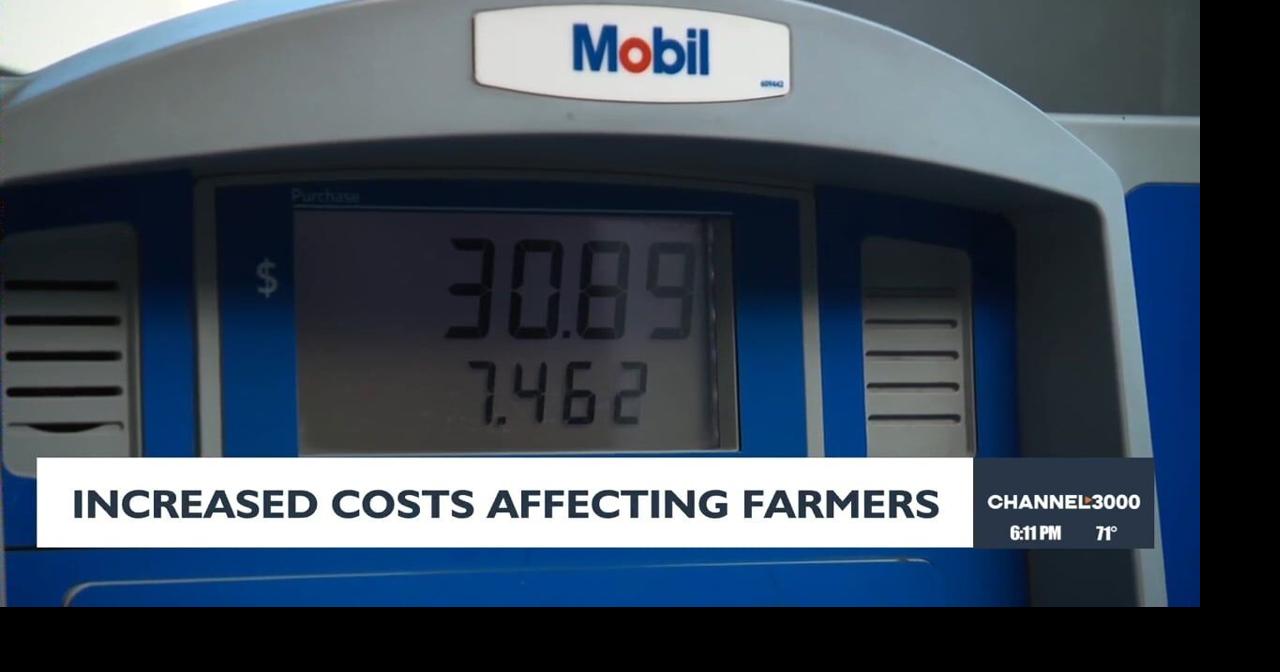 Wisconsin farmers face rising costs as Iran conflict disrupts fuel, fertilizer markets