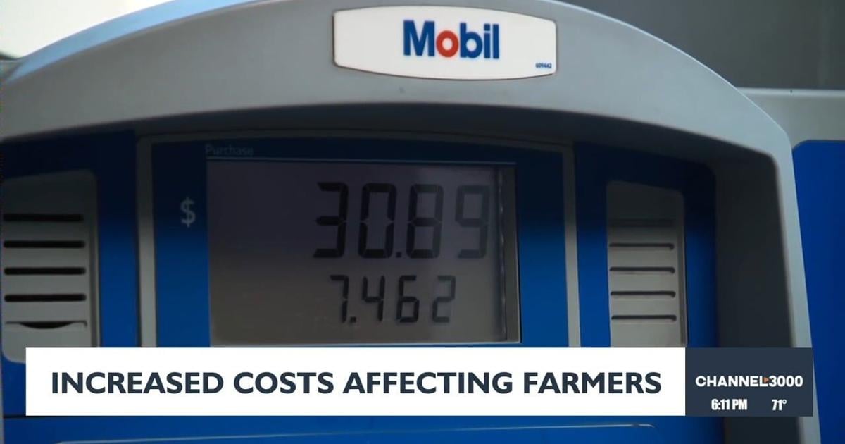 Wisconsin farmers face rising costs as Iran conflict disrupts fuel, fertilizer markets