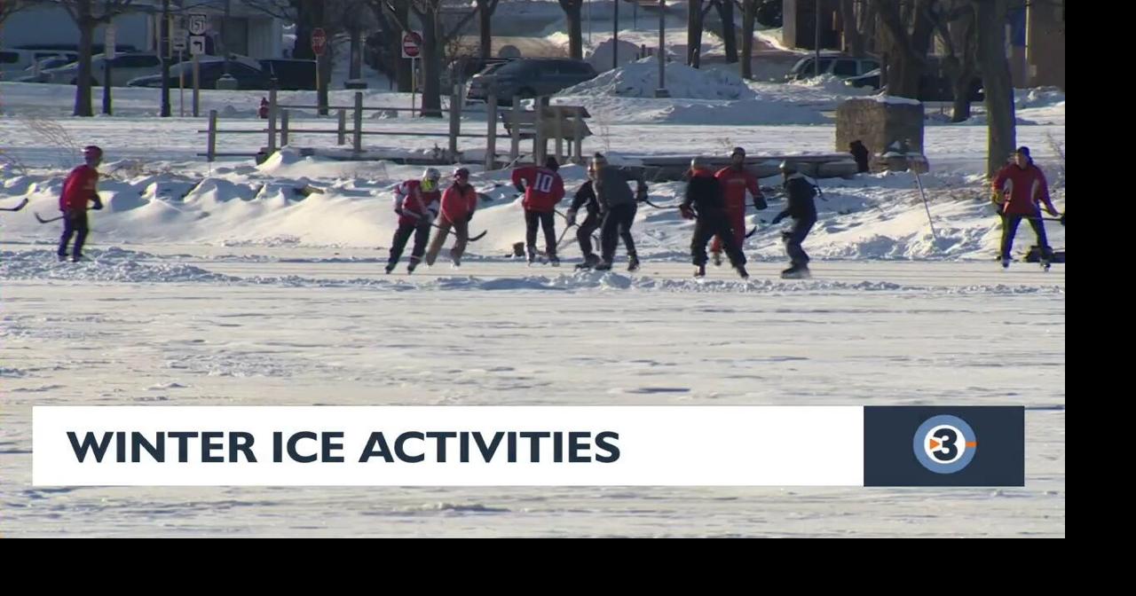 Winter ice activities and how to be safe | Video | channel3000.com