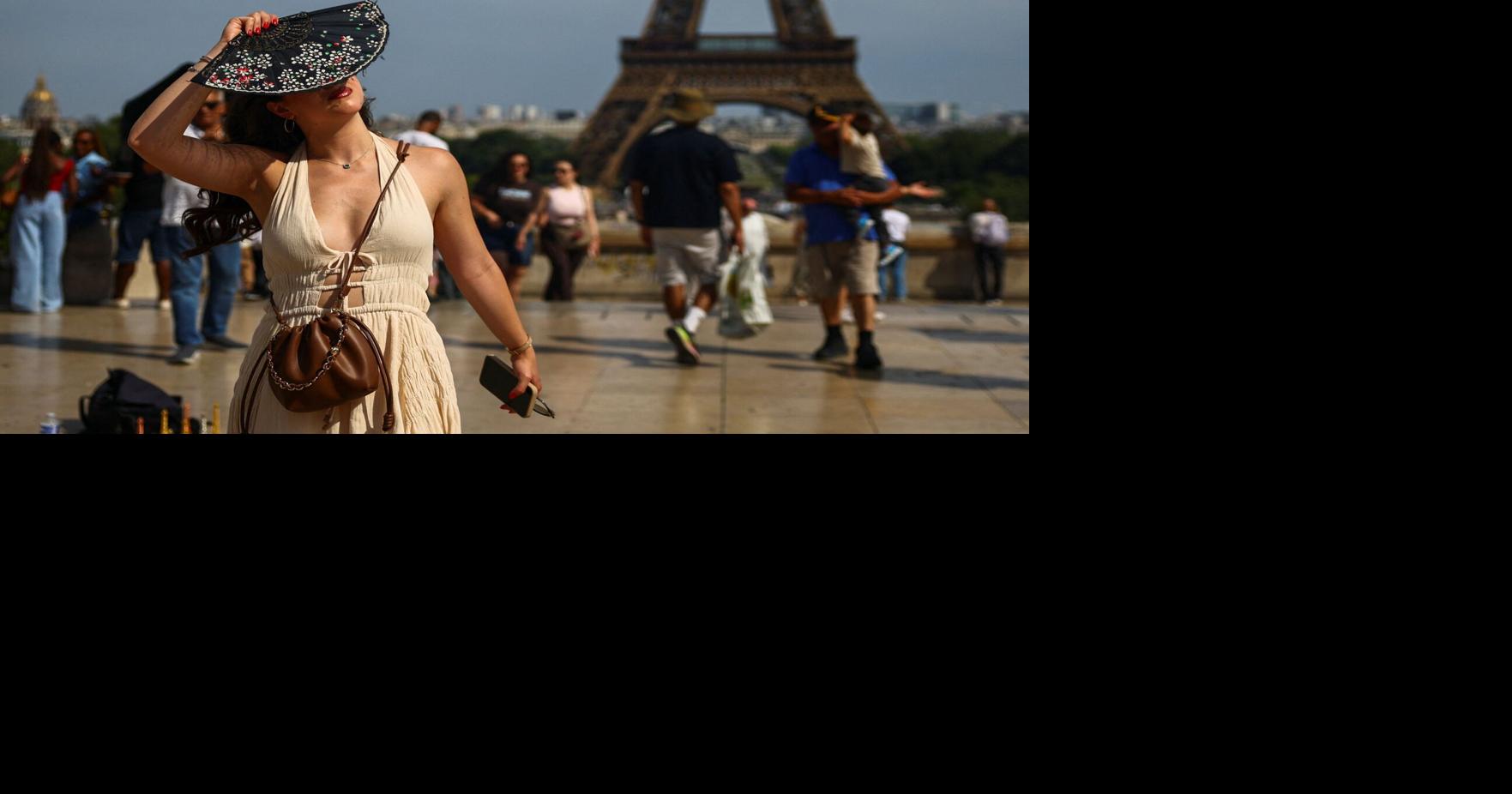 France restricts public drinking as Europe swelters under a ‘heat-dome driven furnace’ for the second time in 2 months