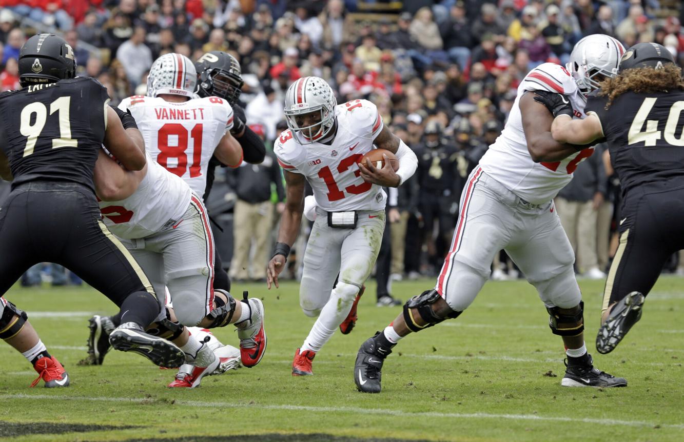 Badgers hire former Ohio State quarterback to be wide receivers coach