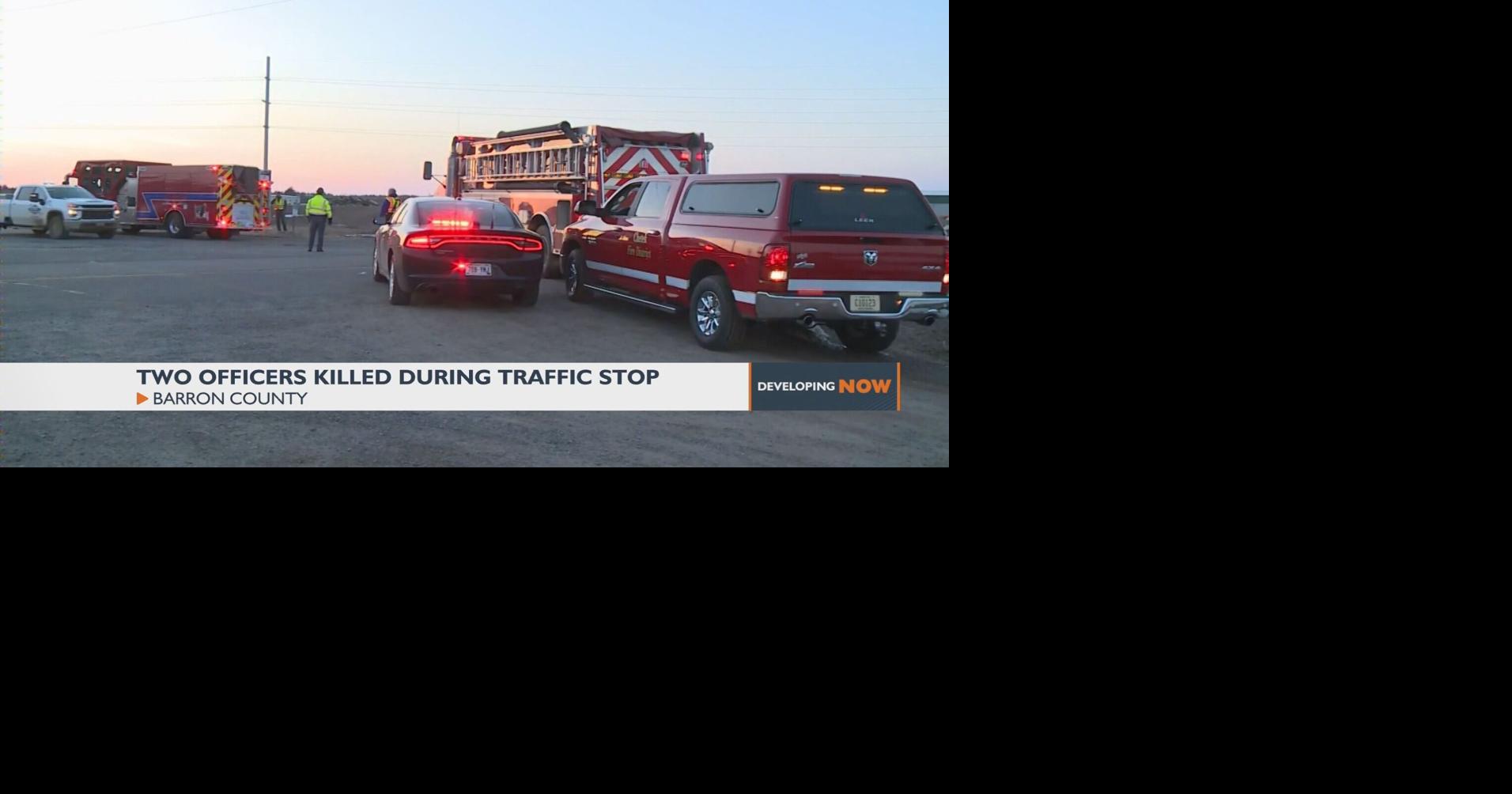 Two police officers, another individual killed during traffic stop in ...
