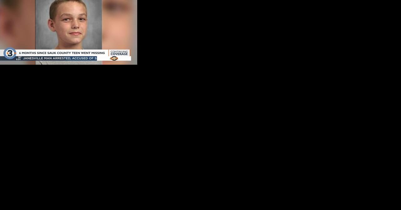 Sauk County teen still missing 6 months after his disappearance - Vimarsana News