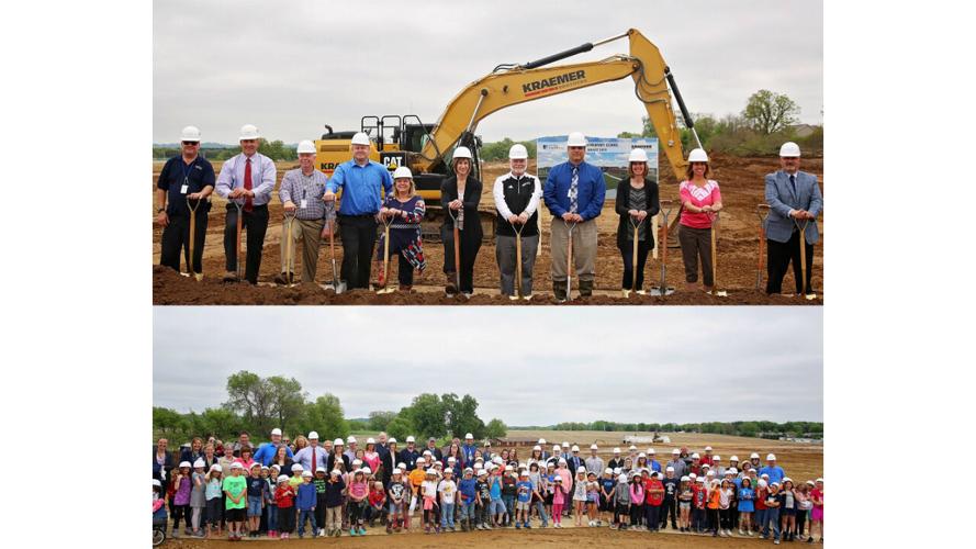 PHOTOS School District of Reedsburg breaks ground on new elementary