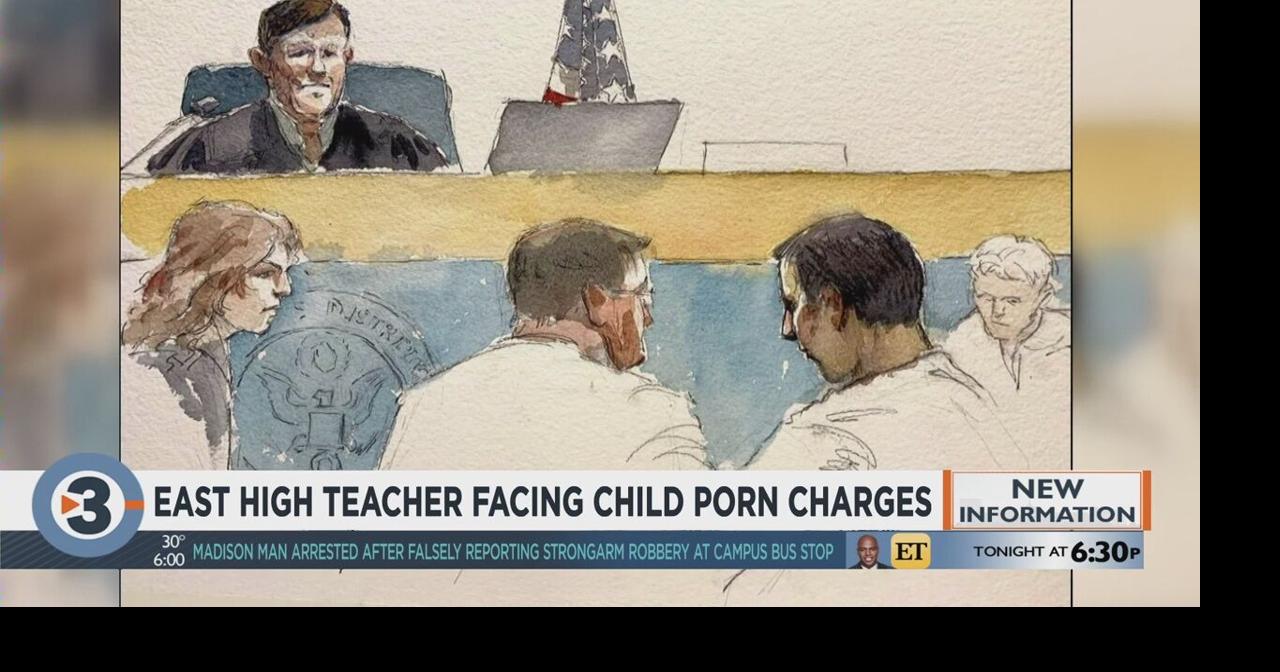Madison teacher pleads not guilty to federal child pornography charges ...