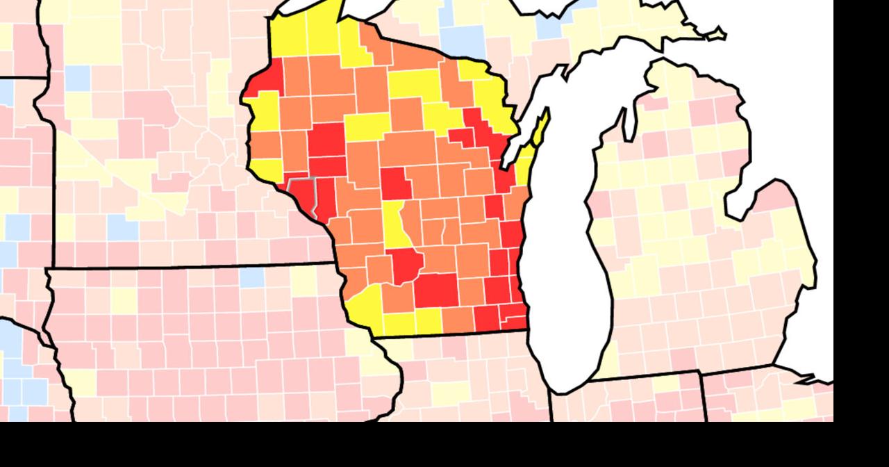 CDC Dane County reaches ‘high’ level of community transmission for