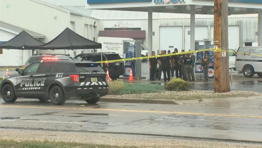 Sheriff: Man kills one at gas station; slain in shootout | Crime news ...