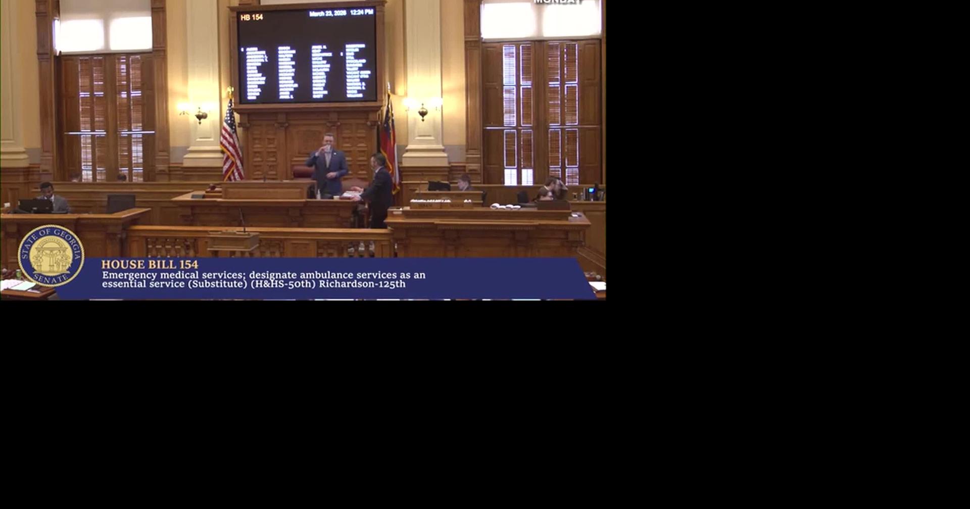 Will Georgia ditch daylight saving time?