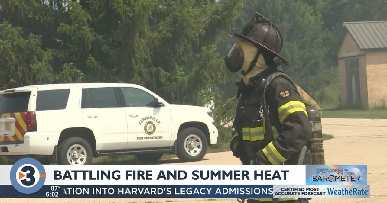 Southern Wisconsin fire departments adapting to summer conditions - Vimarsana News