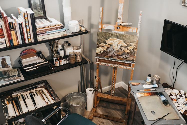 Jesse Mangerson studio