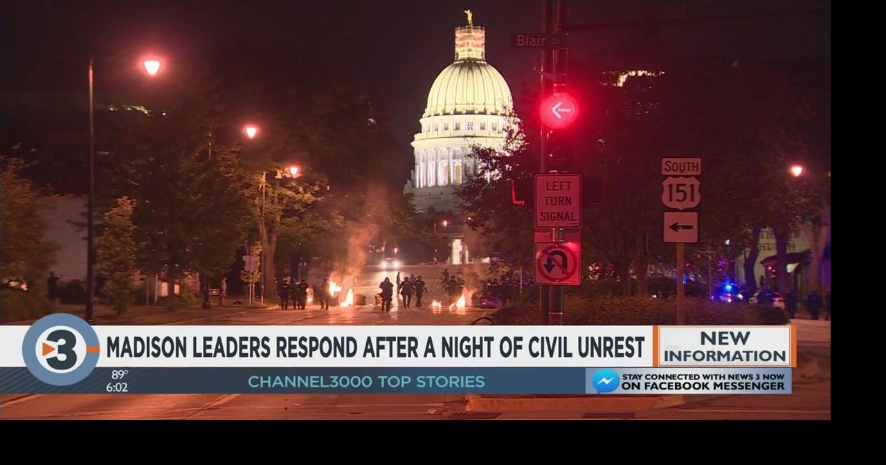 ‘We protest for the change, not the burning’: City officials discuss ...