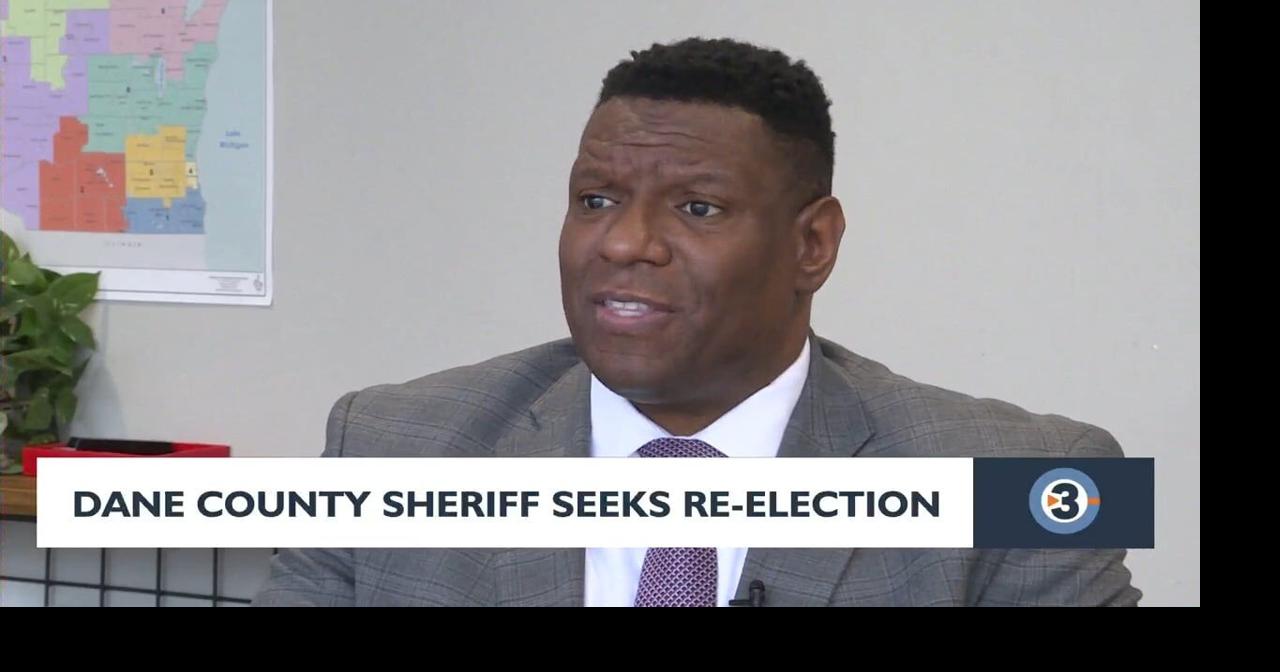 Dane County Sheriff Kalvin Barrett seeks reelection for second full ...