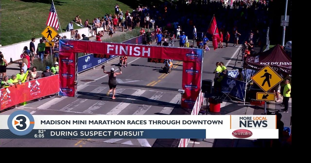 Madison Mini Marathon races through downtown Video
