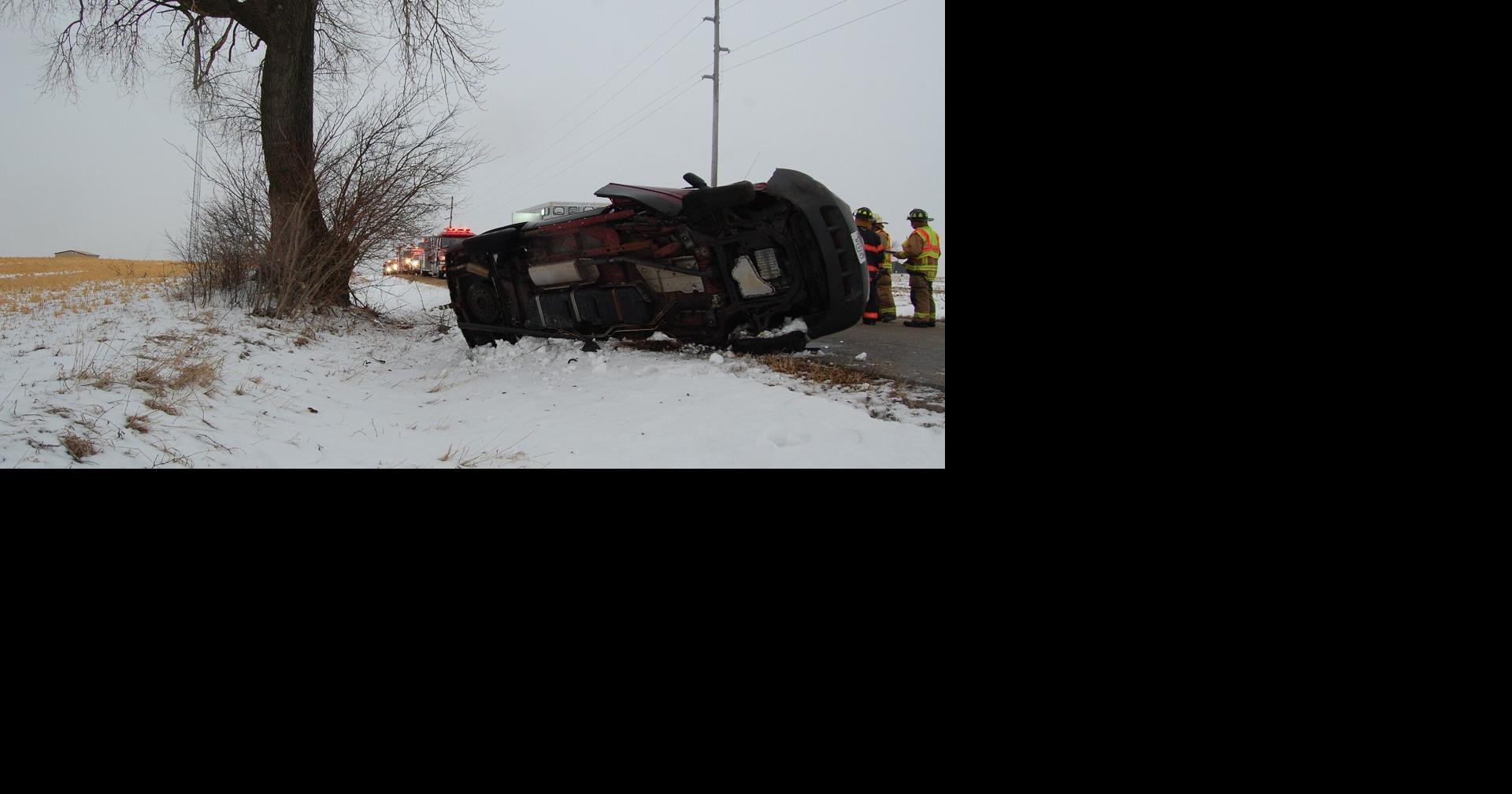 Man arrested on 8th offense OWI charge following vehicle rollover crash ...
