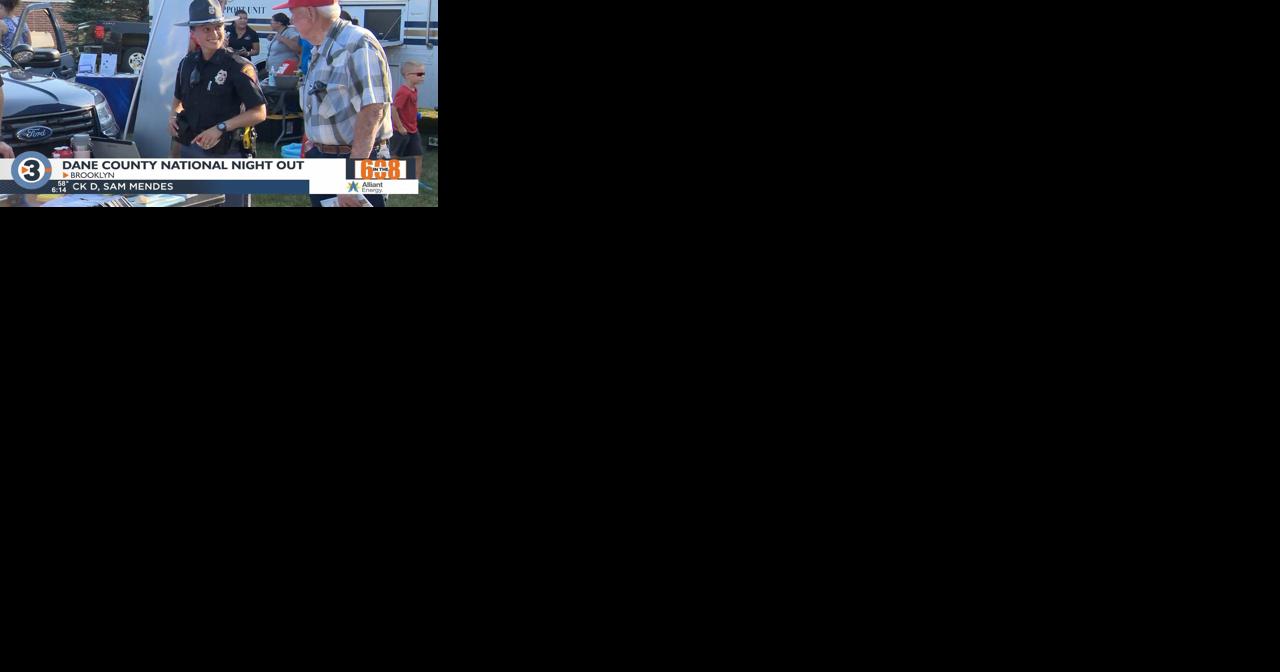 In the 608: Dane County National Night Out preview - Vimarsana News