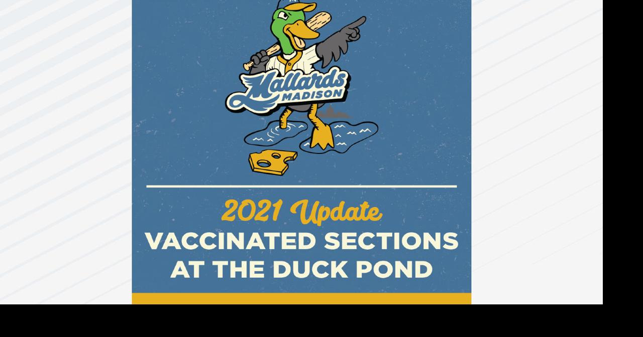 Mallards to open seating sections for fully vaccinated fans
