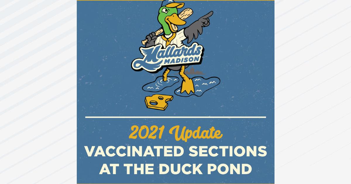Mallards to open seating sections for fully vaccinated fans